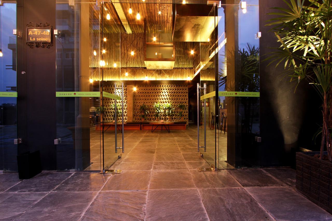 Yazhou Foryou Hotel Phnom Penh Exteriör bild